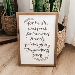 SOLD - hobby lobby | rustic decor sign